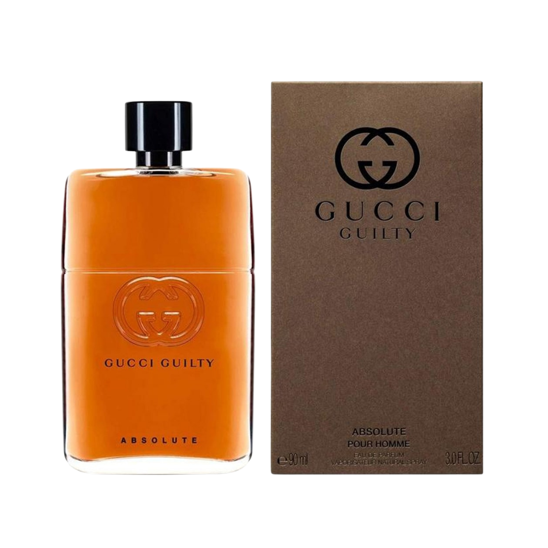 Guilty Absolute Pour Homme EDP For Men 90ml By Gucci